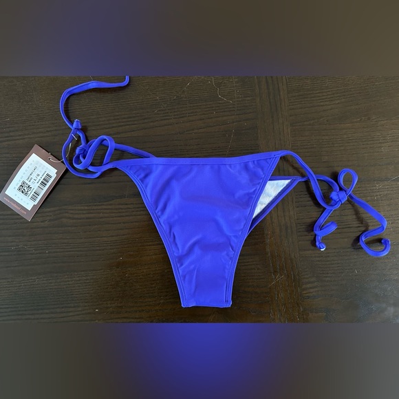 Rio de Sol blue bikini bottom - Picture 3 of 5